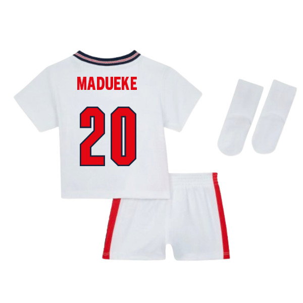 2026-2027 England Home Baby Kit (Madueke 20)