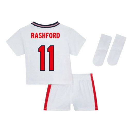2026-2027 England Home Baby Kit (Rashford 11)