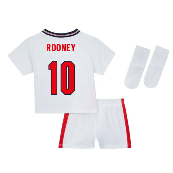 2026-2027 England Home Baby Kit (Rooney 10)