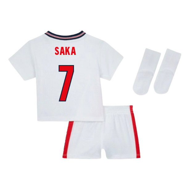 2026-2027 England Home Baby Kit (Saka 7)