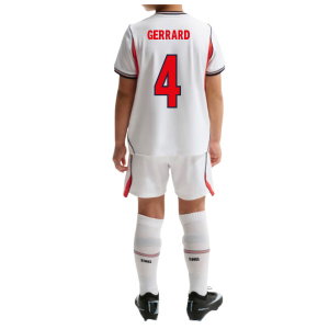2026-2027 England Home Mini Kit (Gerrard 4)