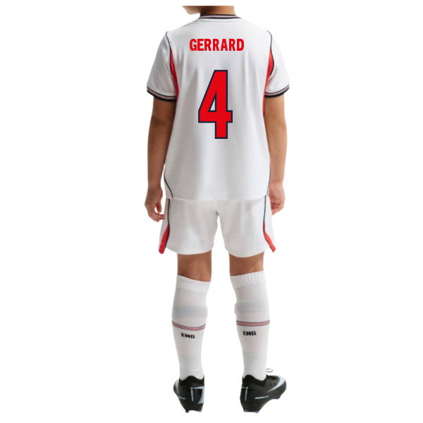 2026-2027 England Home Mini Kit (Gerrard 4)