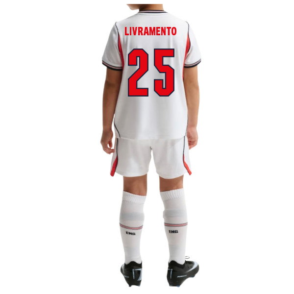 2026-2027 England Home Mini Kit (Livramento 25)