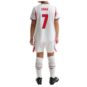2026-2027 England Home Mini Kit (Saka 7)