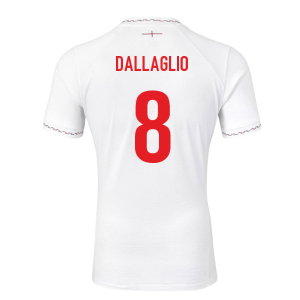 2026-2027 England Home Pro Rugby Shirt (Dallaglio 8)