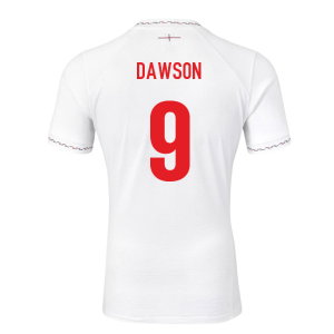 2026-2027 England Home Pro Rugby Shirt (Dawson 9)