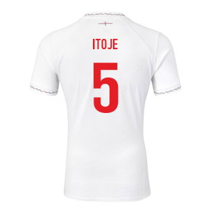 2026-2027 England Home Pro Rugby Shirt (Itoje 5)