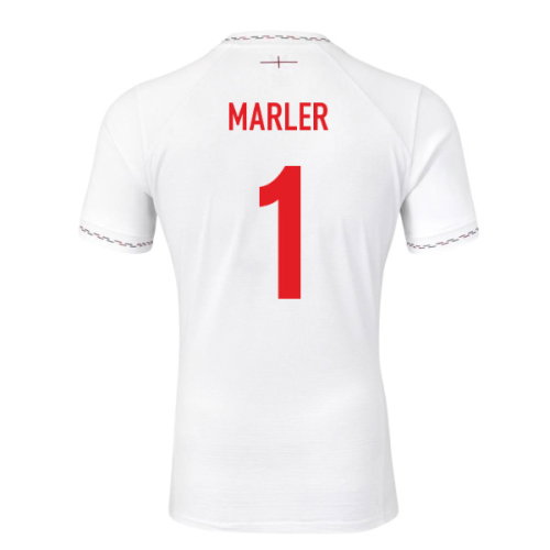 2026-2027 England Home Pro Rugby Shirt (Marler 1)
