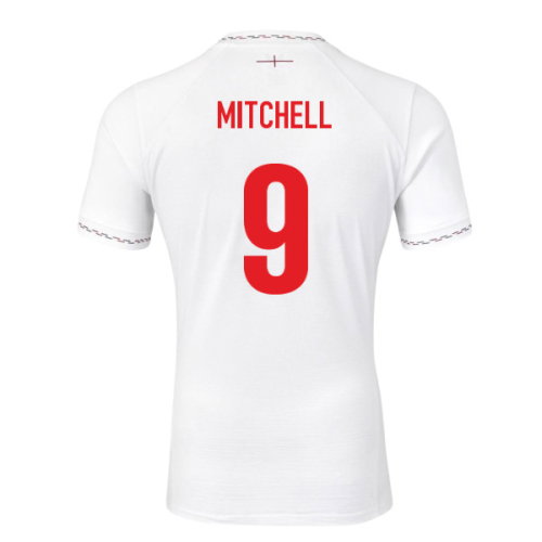 2026-2027 England Home Pro Rugby Shirt (Mitchell 9)