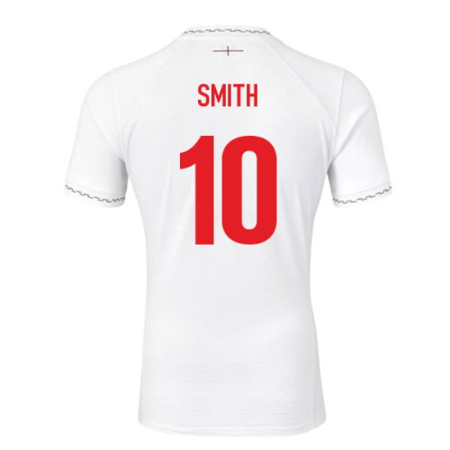 2026-2027 England Home Pro Rugby Shirt (Smith 10)