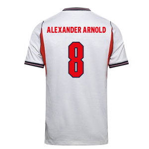 2026-2027 England Home Shirt (Alexander Arnold 8)