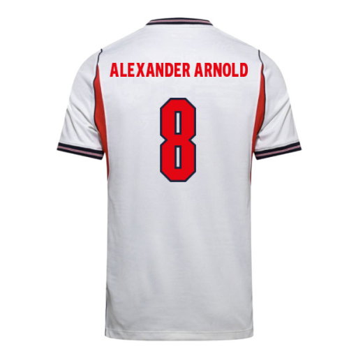 2026-2027 England Home Shirt (Alexander Arnold 8)