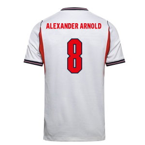 2026-2027 England Home Shirt (Alexander Arnold 8)