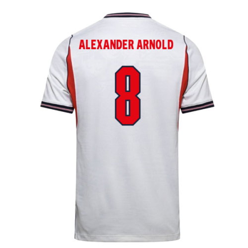 2026-2027 England Home Shirt (Alexander Arnold 8)
