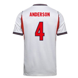2026-2027 England Home Shirt (Anderson 4)