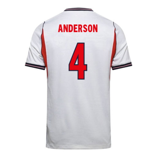 2026-2027 England Home Shirt (Anderson 4)