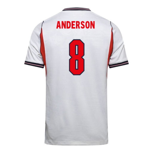 2026-2027 England Home Shirt (Anderson 8)