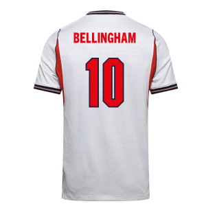 2026-2027 England Home Shirt (Bellingham 10)