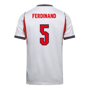 2026-2027 England Home Shirt (Ferdinand 5)