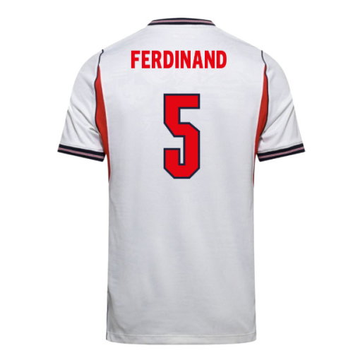 2026-2027 England Home Shirt (Ferdinand 5)