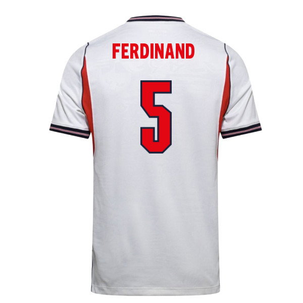 2026-2027 England Home Shirt (Ferdinand 5)