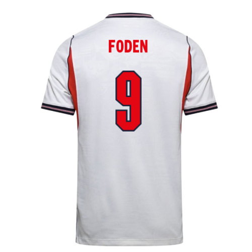 2026-2027 England Home Shirt (Foden 9)
