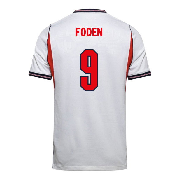 2026-2027 England Home Shirt (Foden 9)