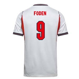 2026-2027 England Home Shirt (Foden 9)