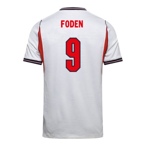 2026-2027 England Home Shirt (Foden 9)