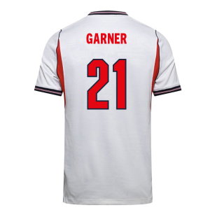 2026-2027 England Home Shirt (Garner 21)