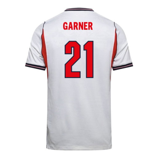 2026-2027 England Home Shirt (Garner 21)