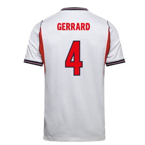 2026-2027 England Home Shirt (Gerrard 4)
