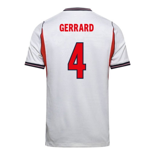 2026-2027 England Home Shirt (Gerrard 4)