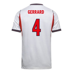 2026-2027 England Home Shirt (Gerrard 4)