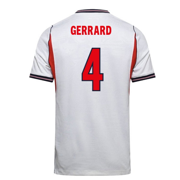 2026-2027 England Home Shirt (Gerrard 4)