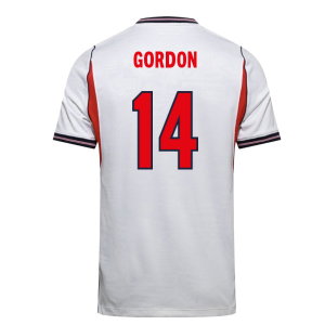 2026-2027 England Home Shirt (Gordon 14)