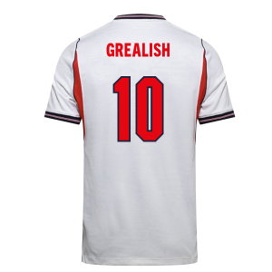 2026-2027 England Home Shirt (Grealish 10)