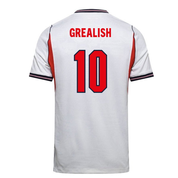2026-2027 England Home Shirt (Grealish 10)