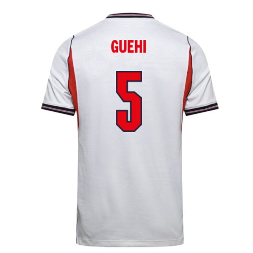 2026-2027 England Home Shirt (Guehi 5)