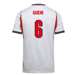 2026-2027 England Home Shirt (Guehi 6)