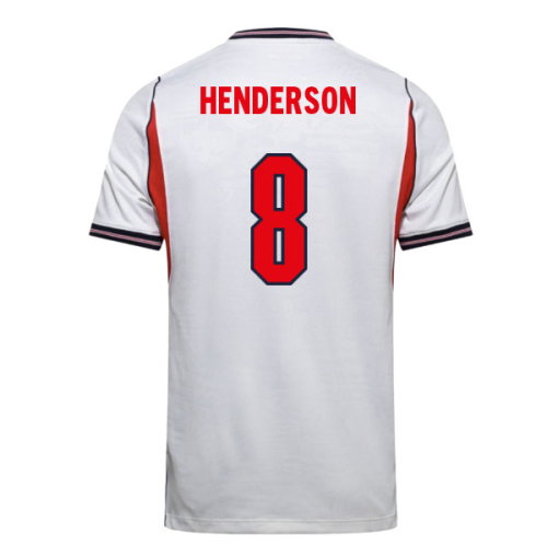 2026-2027 England Home Shirt (Henderson 8)