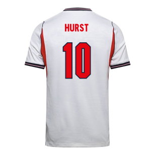 2026-2027 England Home Shirt (Hurst 10)