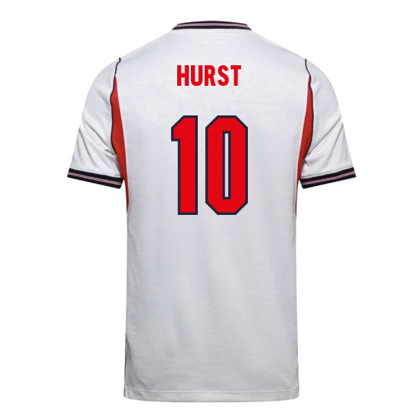 2026-2027 England Home Shirt (Hurst 10)
