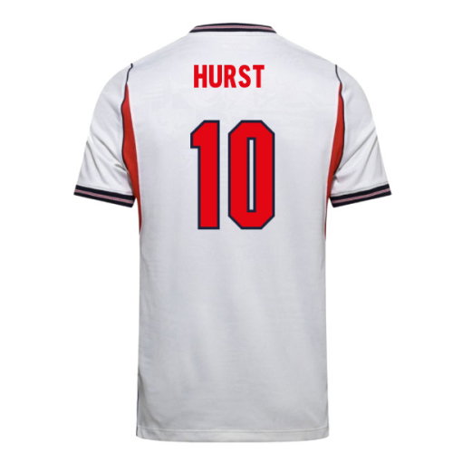 2026-2027 England Home Shirt (Hurst 10)