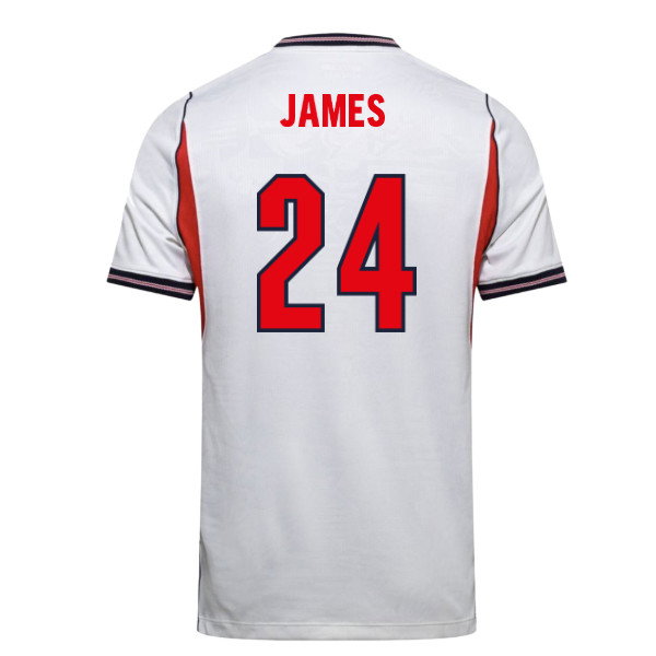 2026-2027 England Home Shirt (James 24)