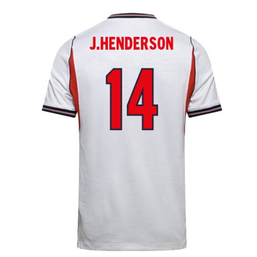 2026-2027 England Home Shirt (J.Henderson 14)