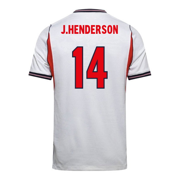 2026-2027 England Home Shirt (J.Henderson 14)