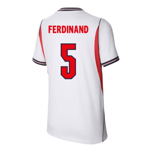 2026-2027 England Home Shirt (Kids) (Ferdinand 5)