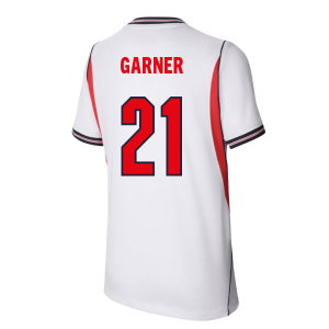 2026-2027 England Home Shirt (Kids) (Garner 21)