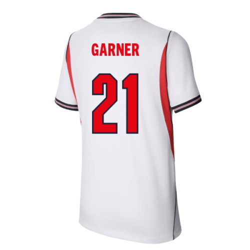 2026-2027 England Home Shirt (Kids) (Garner 21) 2026-2027 England Home Shirt (Kids) (Garner 21)